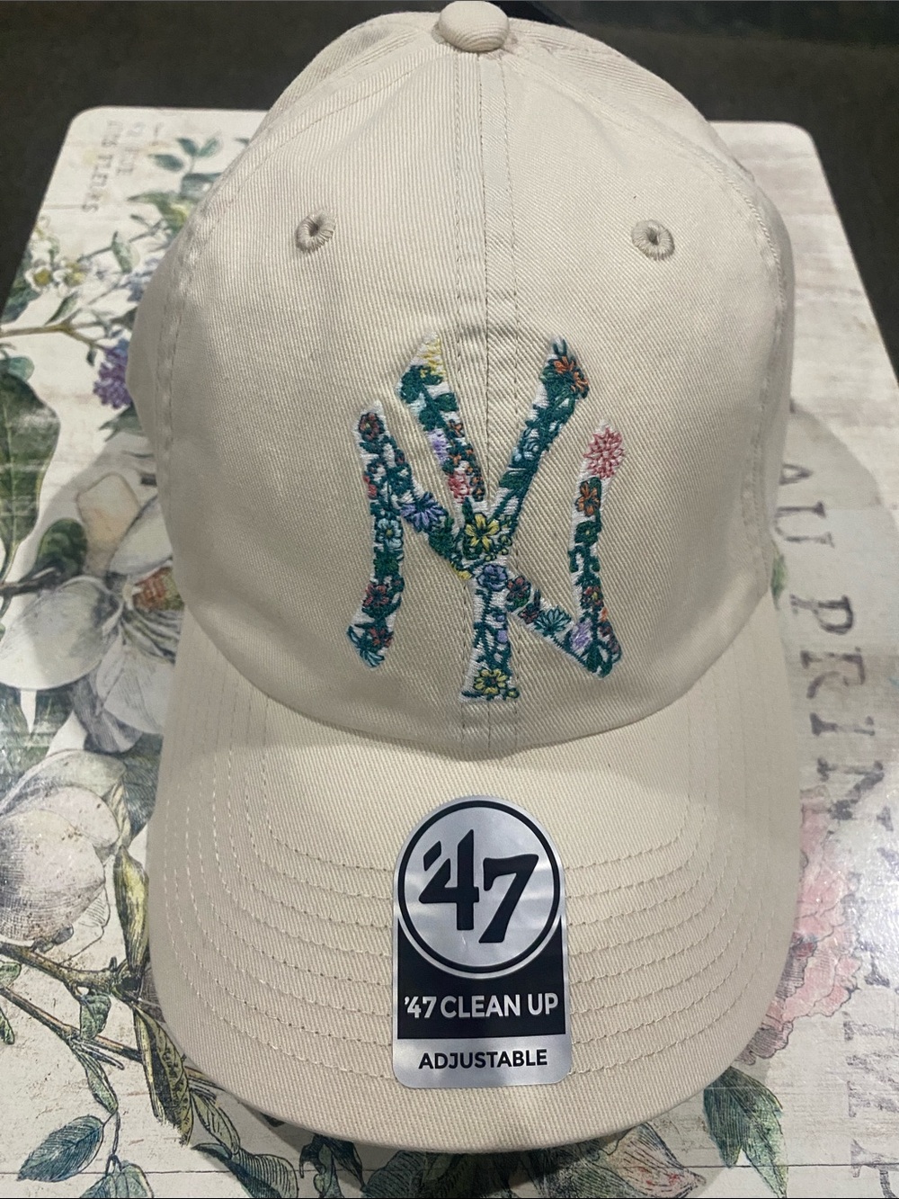 ‘47 Brand New York Yankees Adjustable “Clean Up” Style